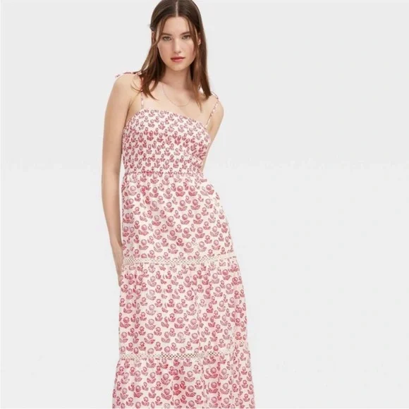 Roller Rabbit x Target Smocked Sundress - size M NWT - Picture 1 of 4